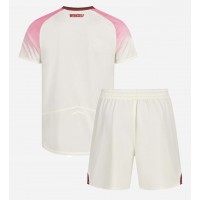 Bayer Leverkusen Replica Away Minikit 2025-26 Short Sleeve (+ pants)